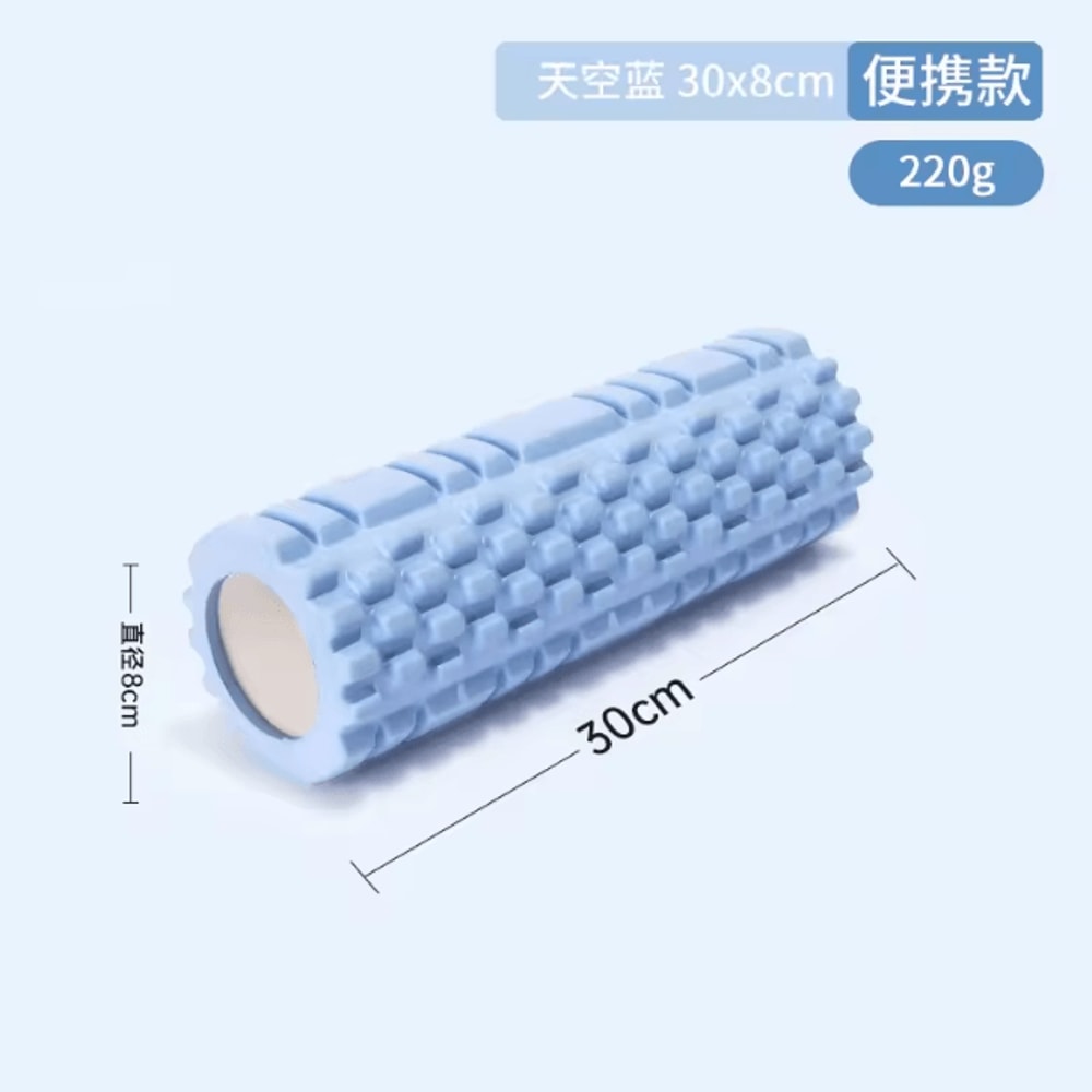 HighDensity Foam Roller 12 Inch Deep Tissue Muscle Massage Roller For Back Pain Recovery 8