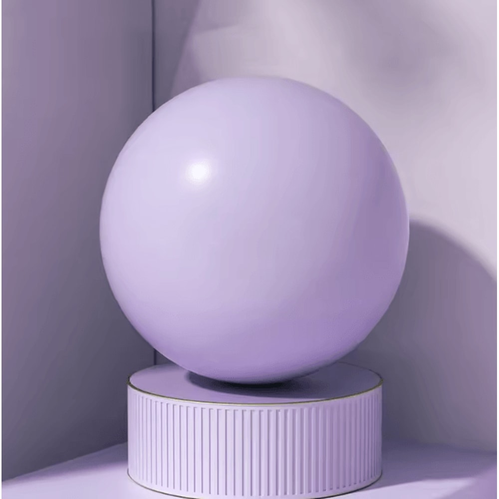 Mini Pilates Fitness Ball 10 Inch AntiBurst Yoga Ball For Core Legs Hip Sculpting 6