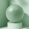 Mini Pilates Fitness Ball 10 Inch AntiBurst Yoga Ball For Core Legs Hip Sculpting 7