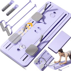 u.s fast shipping!!! adjustable pilates board, home workout | ab & push-up workout board- yoga