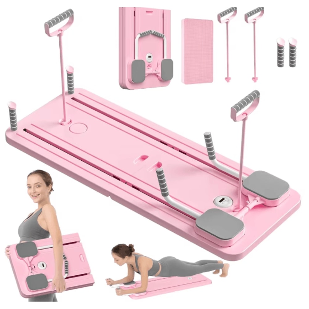 US FAST SHIPPING Adjustable Pilates Board Home Workout Ab Pushup Workout Board Yoga 2