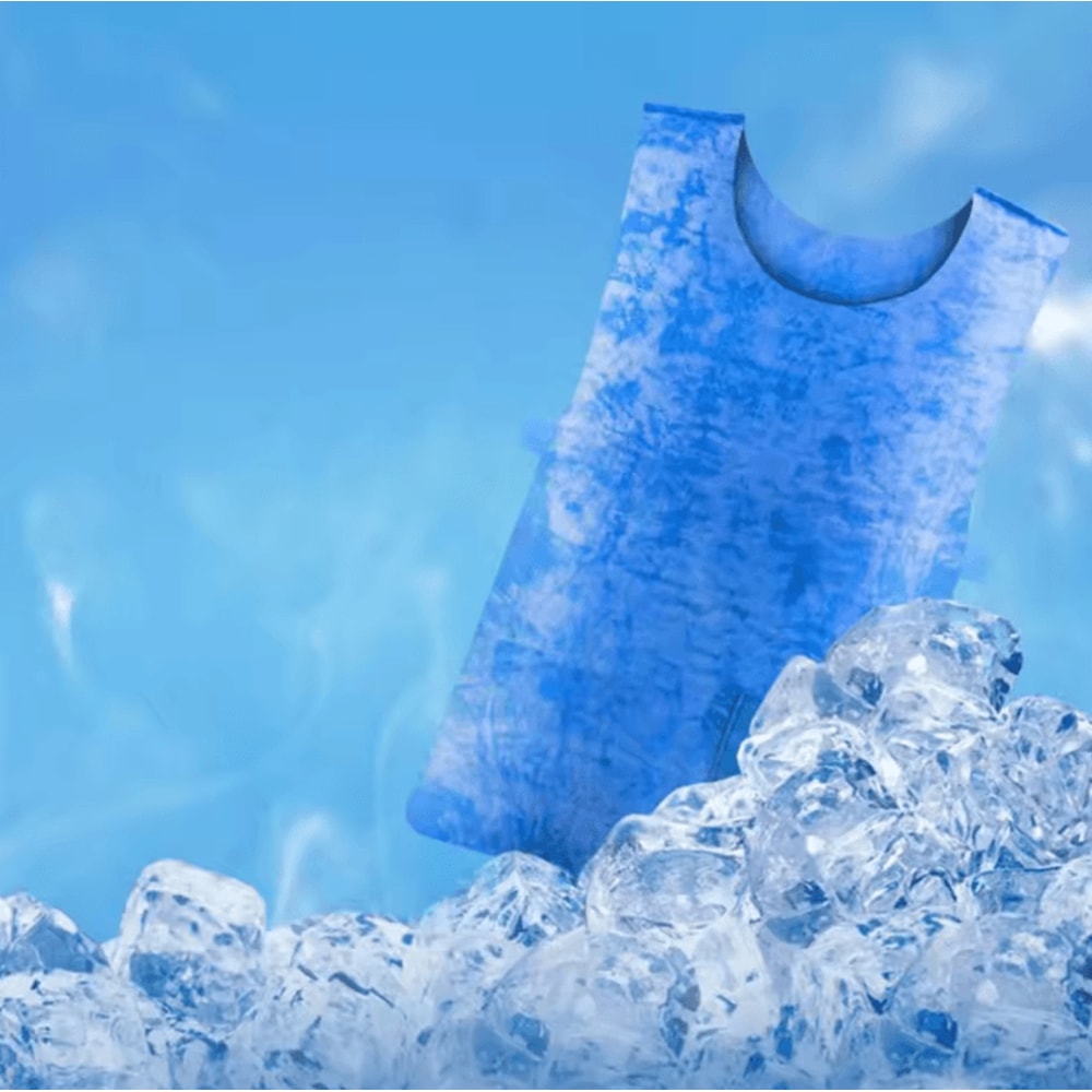 Summer Cooling Vest Lightweight Evaporative Cooling Undershirt For Sports Outdoor Work 2