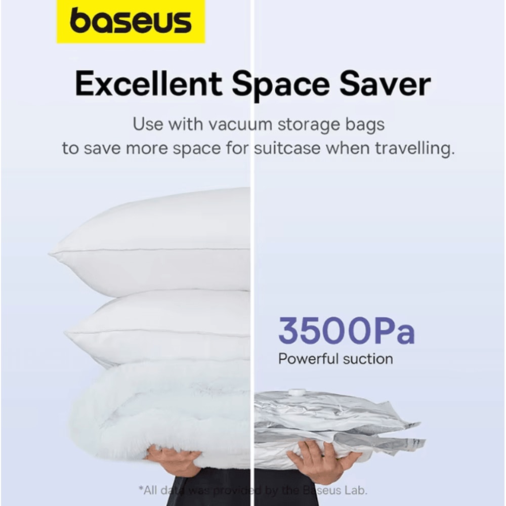 Baseus Mini Wireless Air Pump Portable Inflator For Air Mattresses Swim Rings Camping Gear 2