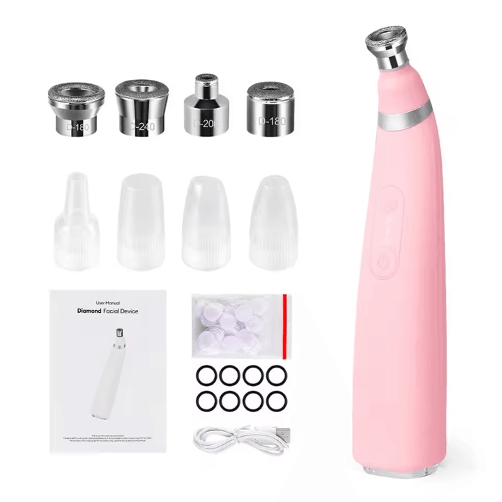 Professional Diamond Microdermabrasion Machine Facial Exfoliation Deep Skin Care Device 8