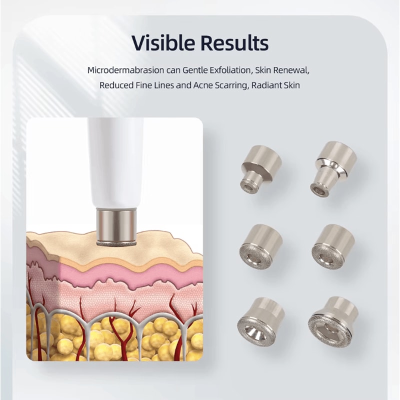 Professional Diamond Microdermabrasion Machine Facial Exfoliation Deep Skin Care Device 2
