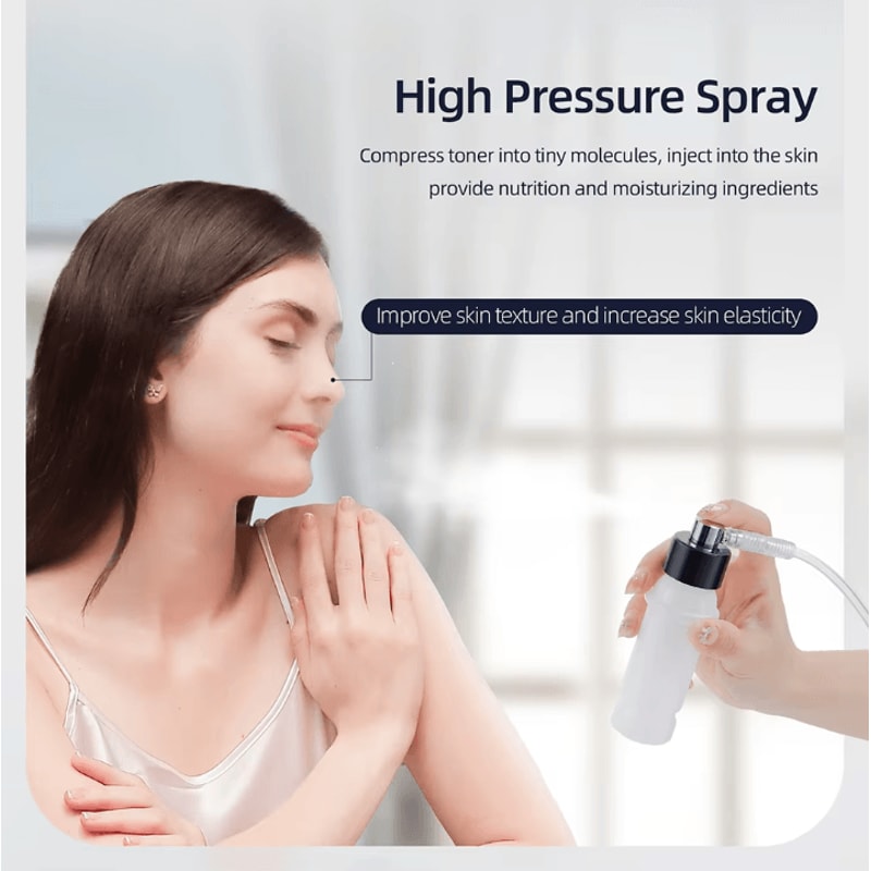 Professional Diamond Microdermabrasion Machine Facial Exfoliation Deep Skin Care Device 4