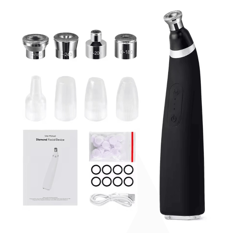 Professional Diamond Microdermabrasion Machine Facial Exfoliation Deep Skin Care Device 6