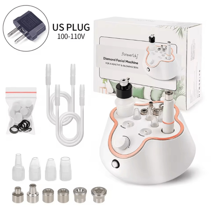 Professional Diamond Microdermabrasion Machine Facial Exfoliation Deep Skin Care Device 9