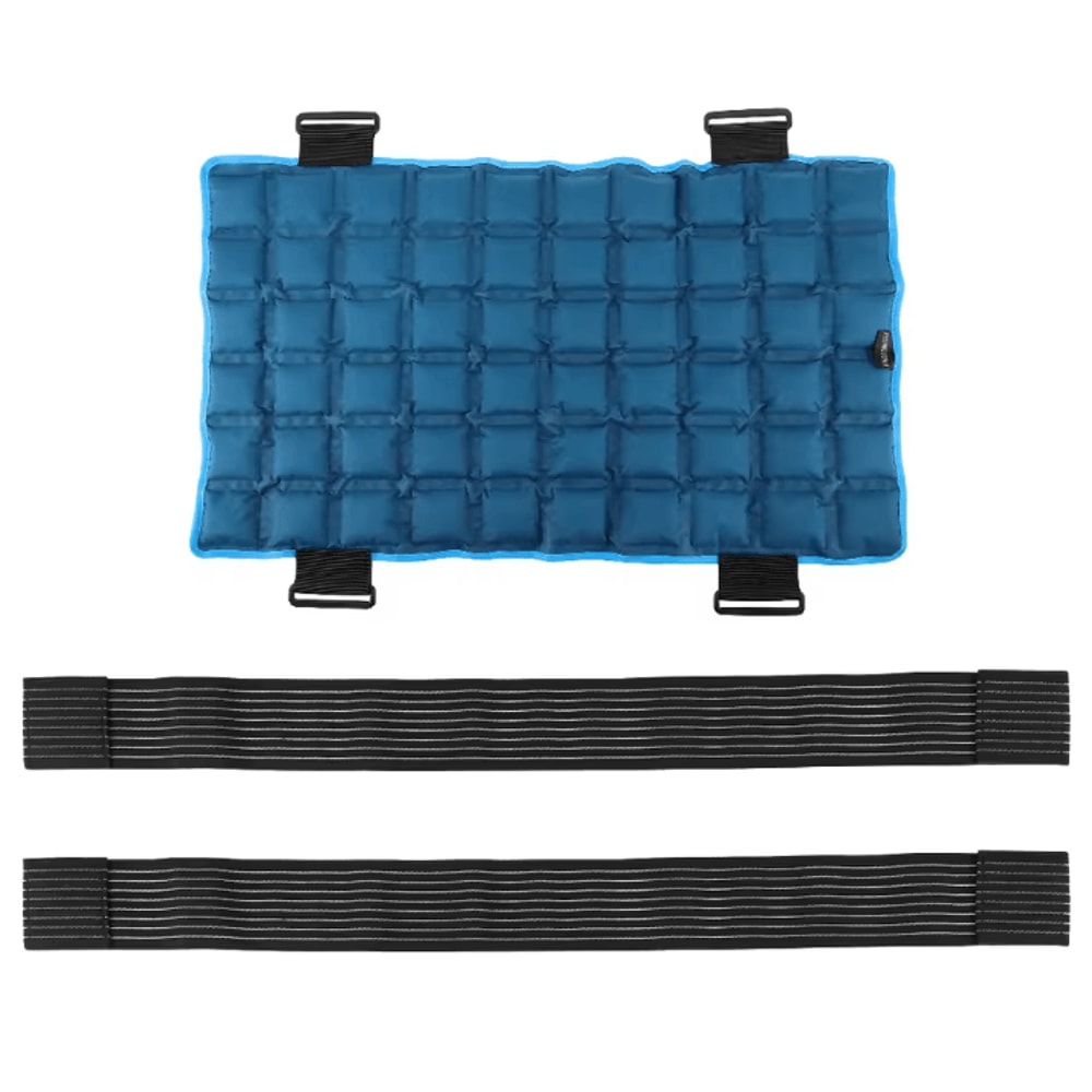 Hot Cold Therapy Knee Wrap SelfAbsorbing Ice Pack Brace For Pain Relief 6