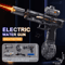 LED Automatic Electric Water Gun LightUp Summer Water Blaster Toy For Kids 9