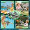 M416 LED Electric Water Gun Automatic Continuous Water Blaster Toy For Kids 5