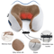 Electric Neck Massager With Heat Vibration Shiatsu Kneading U Shaped Pillow For Neck And Shoulder R 3