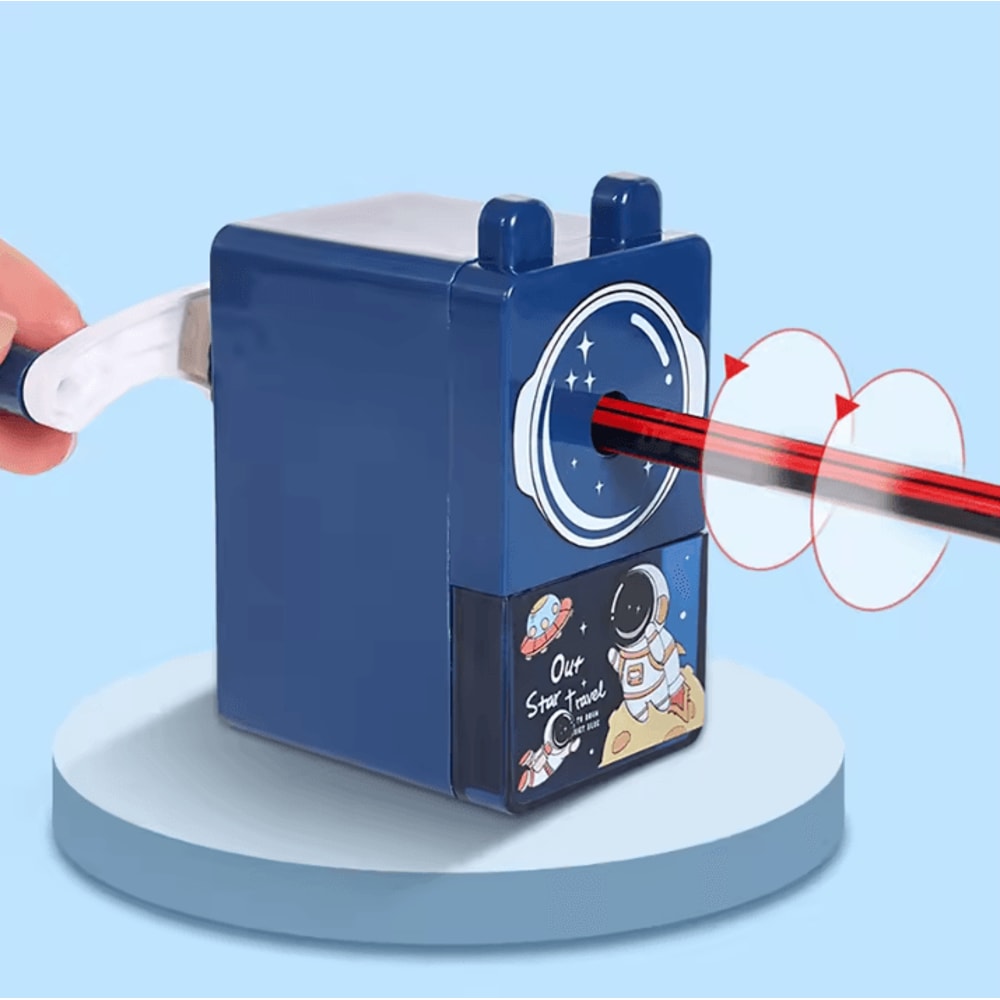 Cute Cartoon Pencil Sharpener Multifunction Kawaii Stationery For School And Office 3