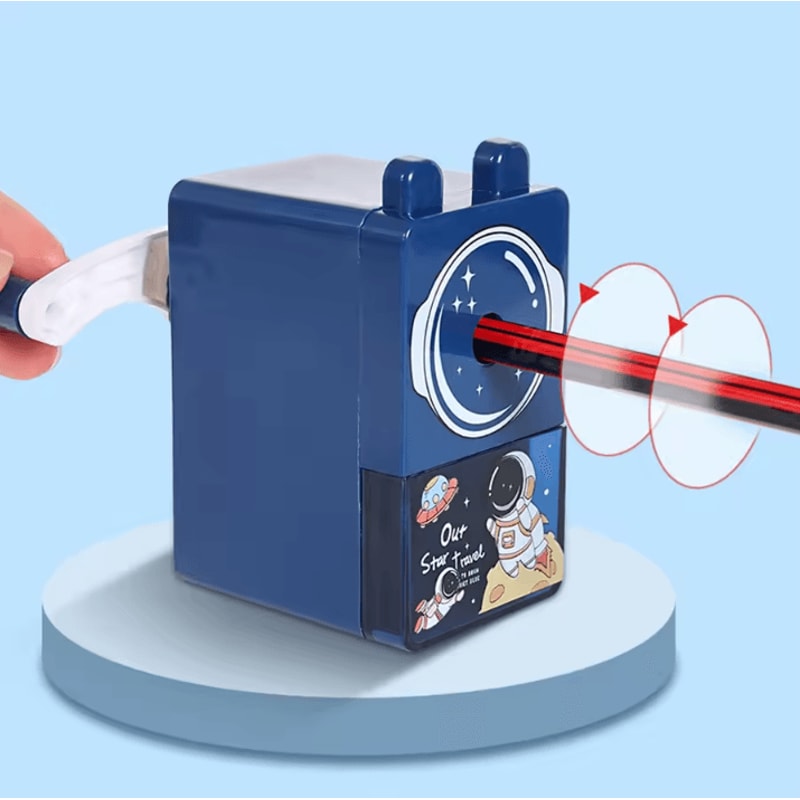 Cute Cartoon Pencil Sharpener Multifunction Kawaii Stationery For School And Office 3