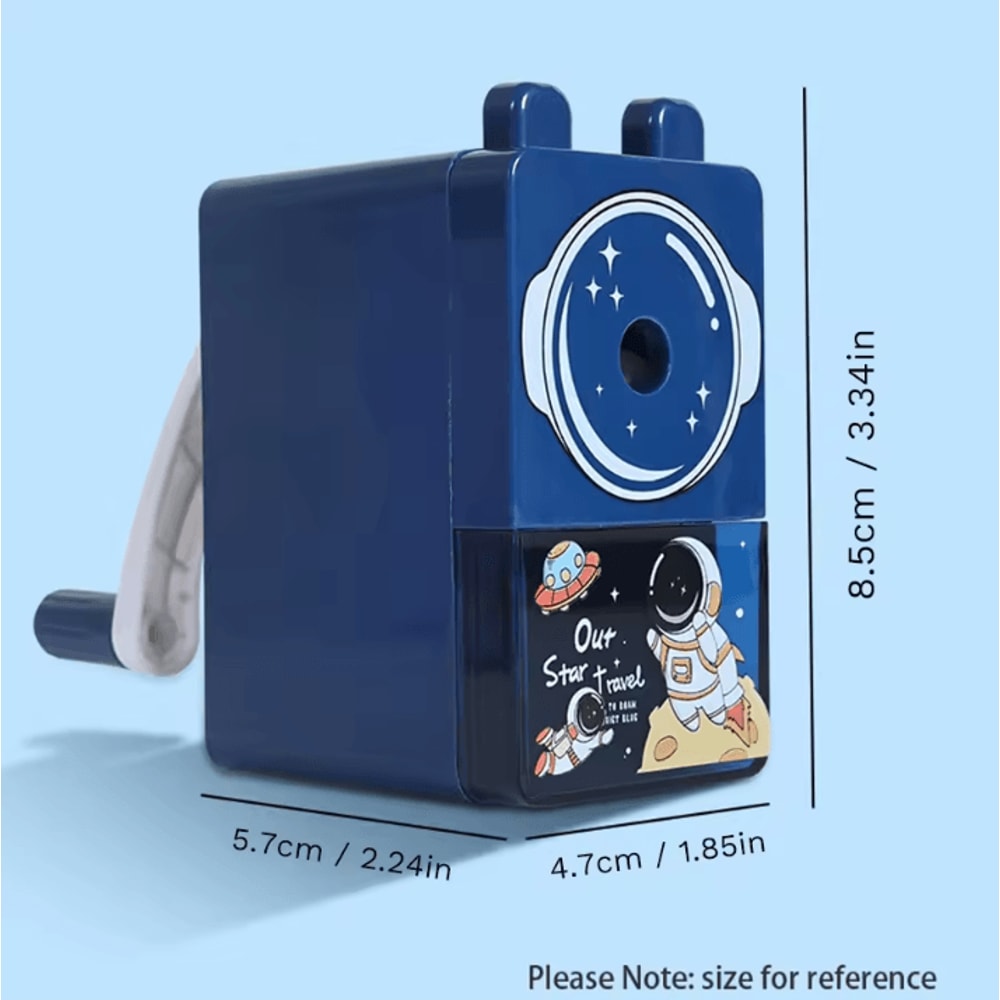 Cute Cartoon Pencil Sharpener Multifunction Kawaii Stationery For School And Office 4