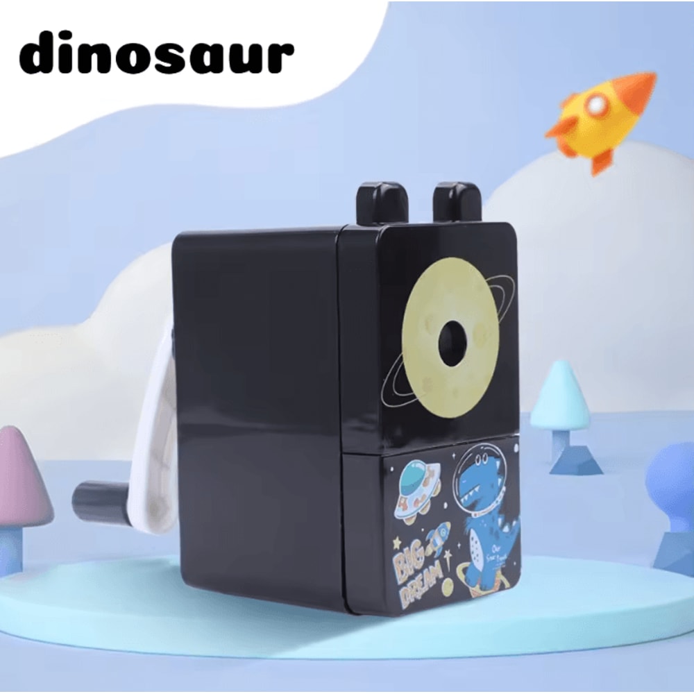 Cute Cartoon Pencil Sharpener Multifunction Kawaii Stationery For School And Office 5