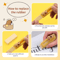 Cute Capybara Retractable Eraser Set For Kids Students School Supplies 3