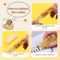 Cute Capybara Retractable Eraser Set For Kids Students School Supplies 3
