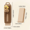 Cute Capybara Retractable Eraser Set For Kids Students School Supplies 4