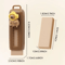 Cute Capybara Retractable Eraser Set For Kids Students School Supplies 4
