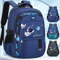 Astronaut Waterproof Kids School Backpack For Boys Primary Students 0