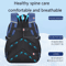 Astronaut Waterproof Kids School Backpack For Boys Primary Students 1