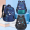 Astronaut Waterproof Kids School Backpack For Boys Primary Students 4