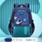 Astronaut Waterproof Kids School Backpack For Boys Primary Students 10