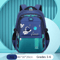 Astronaut Waterproof Kids School Backpack For Boys Primary Students 10