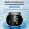 Smart Touch Digital Wrist Blood Pressure Monitor With Voice LCD Display 0
