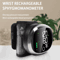 Smart Touch Digital Wrist Blood Pressure Monitor With Voice LCD Display 3