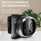 Smart Touch Digital Wrist Blood Pressure Monitor With Voice LCD Display 3