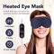 3D Electric Steam Eye Mask With Hot Compress Smart Sleep Timer 0