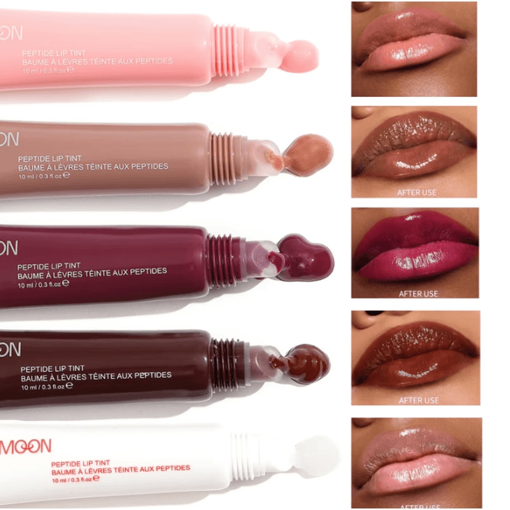 Soft Tube Plumping Lip Oil Gloss Nude Brown Moisturizing Shine 0