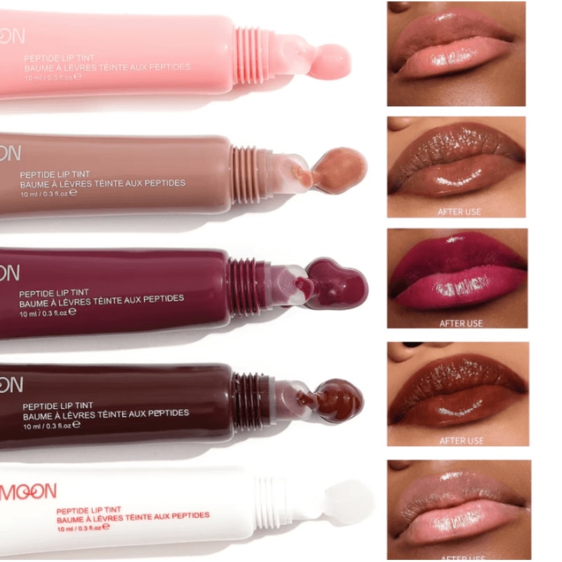 Soft Tube Plumping Lip Oil Gloss Nude Brown Moisturizing Shine 0