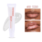 Soft Tube Plumping Lip Oil Gloss Nude Brown Moisturizing Shine 9