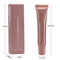 Soft Tube Plumping Lip Oil Gloss Nude Brown Moisturizing Shine 4