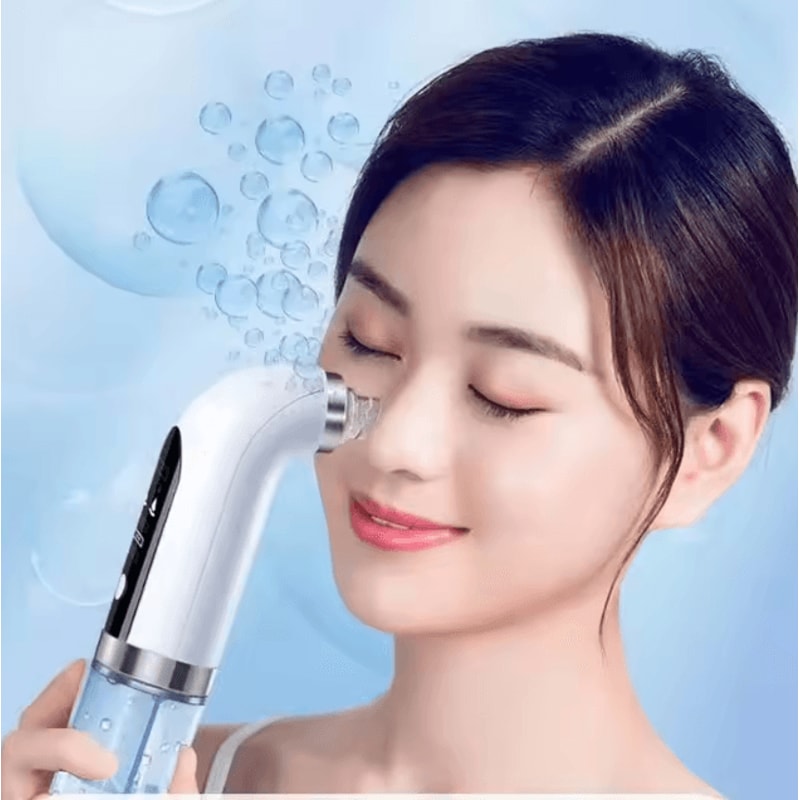 Electric Micro Bubble Pore Vacuum Blackhead Remover With USB Charging 1