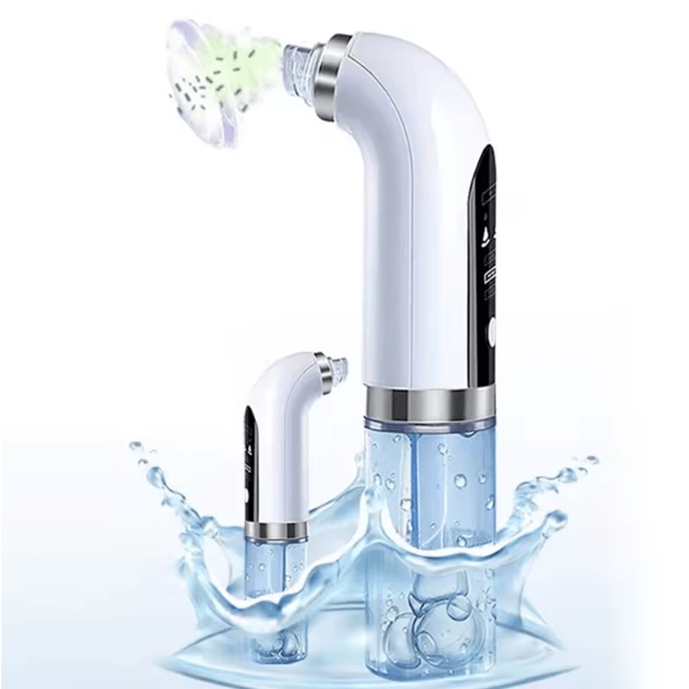 Electric Micro Bubble Pore Vacuum Blackhead Remover With USB Charging 2