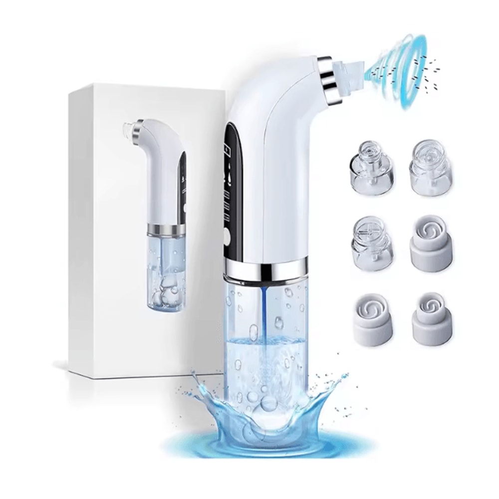 Electric Micro Bubble Pore Vacuum Blackhead Remover With USB Charging 3