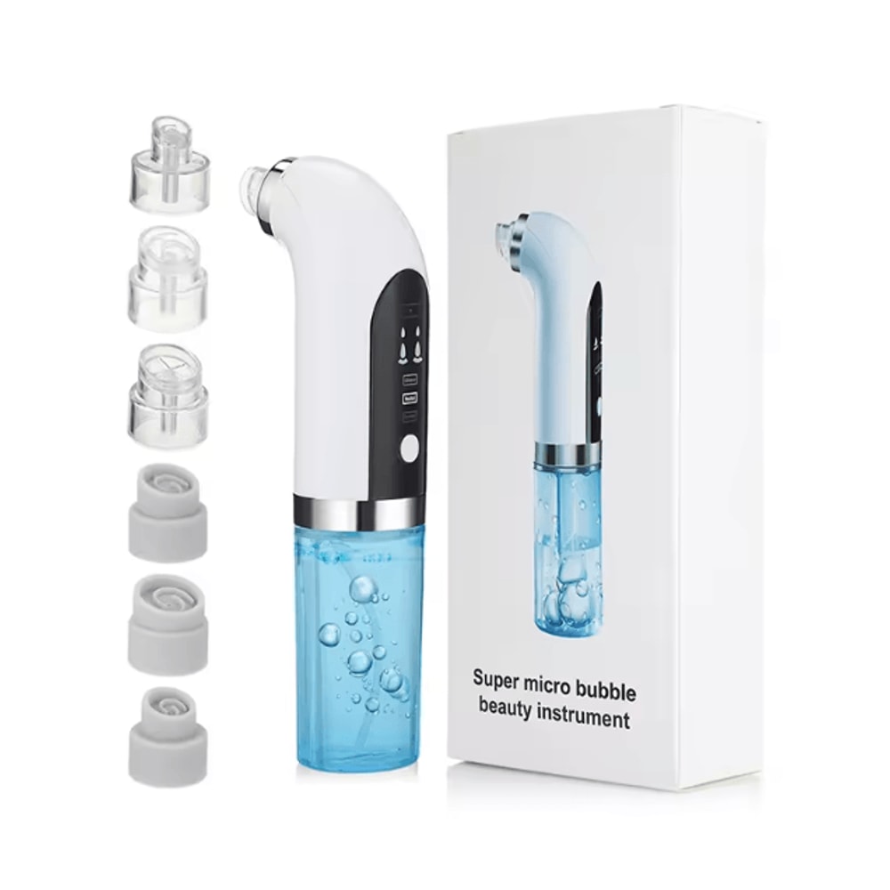 Electric Micro Bubble Pore Vacuum Blackhead Remover With USB Charging 4