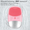 Sonic Electric Facial Cleansing Brush Deep Clean Face Massager 0