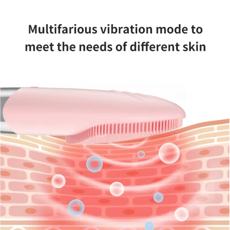 Sonic Electric Facial Cleansing Brush Deep Clean Face Massager 1