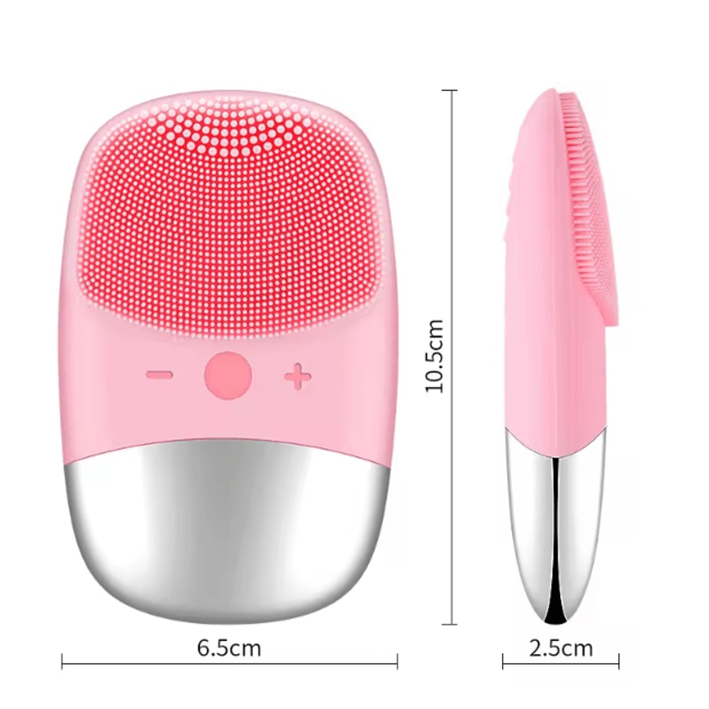 Sonic Electric Facial Cleansing Brush Deep Clean Face Massager 4