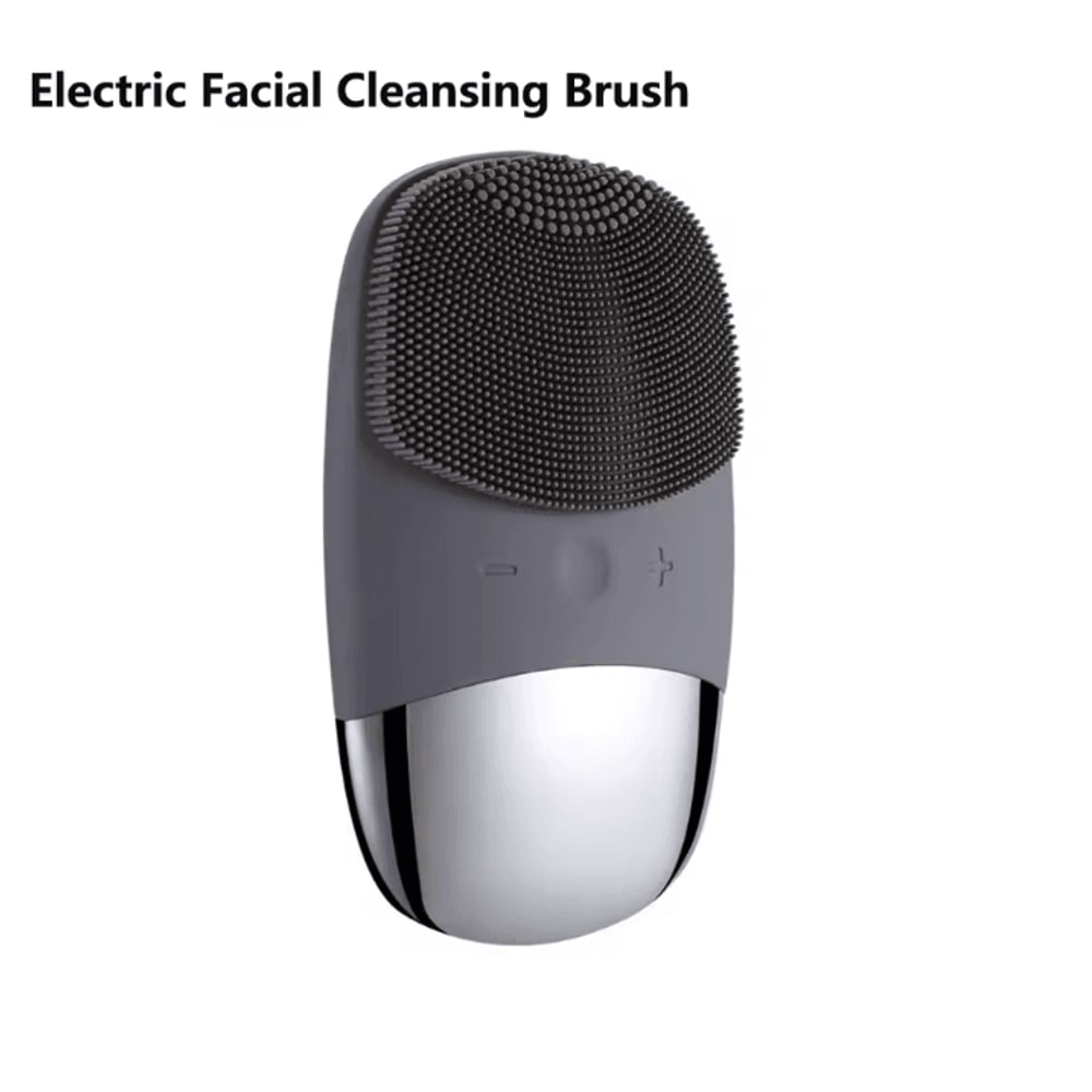 Sonic Electric Facial Cleansing Brush Deep Clean Face Massager 7