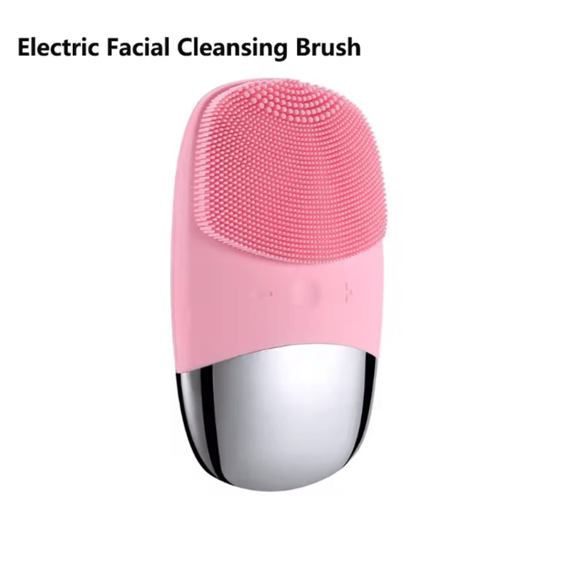 Sonic Electric Facial Cleansing Brush Deep Clean Face Massager 8