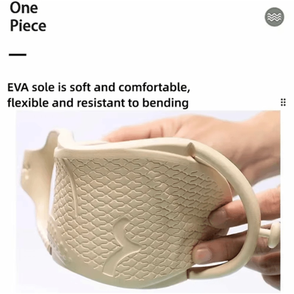 Portable Folding Travel Slippers Lightweight NonSlip EVA Sandals 3