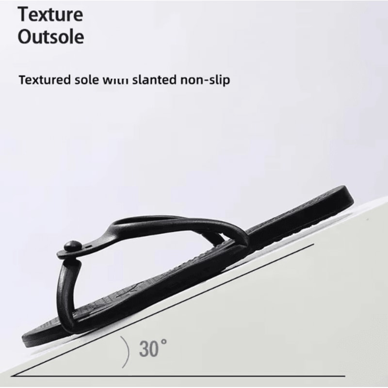 Portable Folding Travel Slippers Lightweight NonSlip EVA Sandals 5