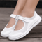 Lightweight White Vulcanized Sneakers For Women Casual Everyday Comfort 0