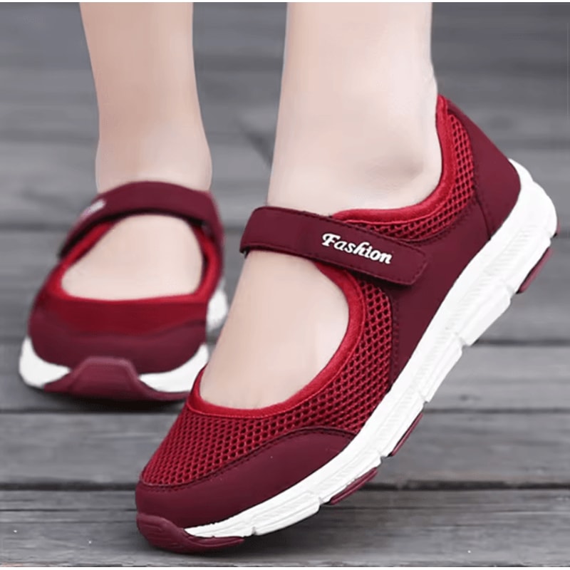 Lightweight White Vulcanized Sneakers For Women Casual Everyday Comfort 4